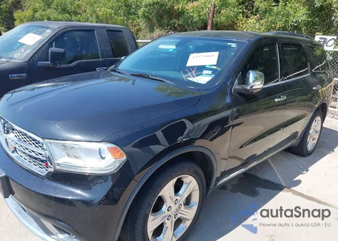 2015 Dodge Durango Sxt from USA, damaged, VIN 1C4RDHAG8FC689489